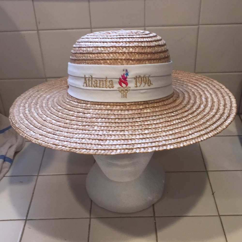 Tan color Olympic Games Collection brand summer Round style hat Atlanta new